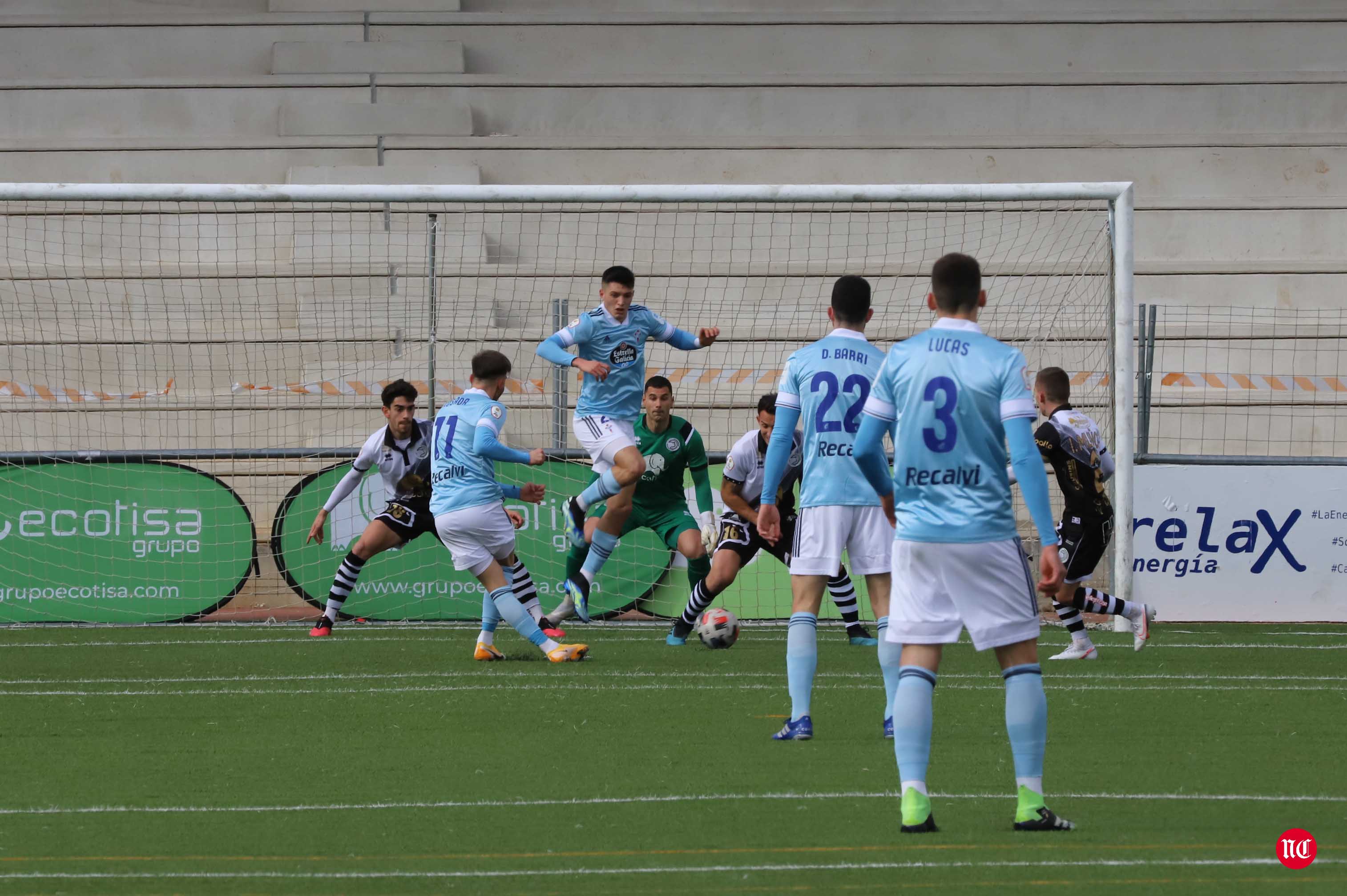 Fotos: Unionistas 1-2 Celta B