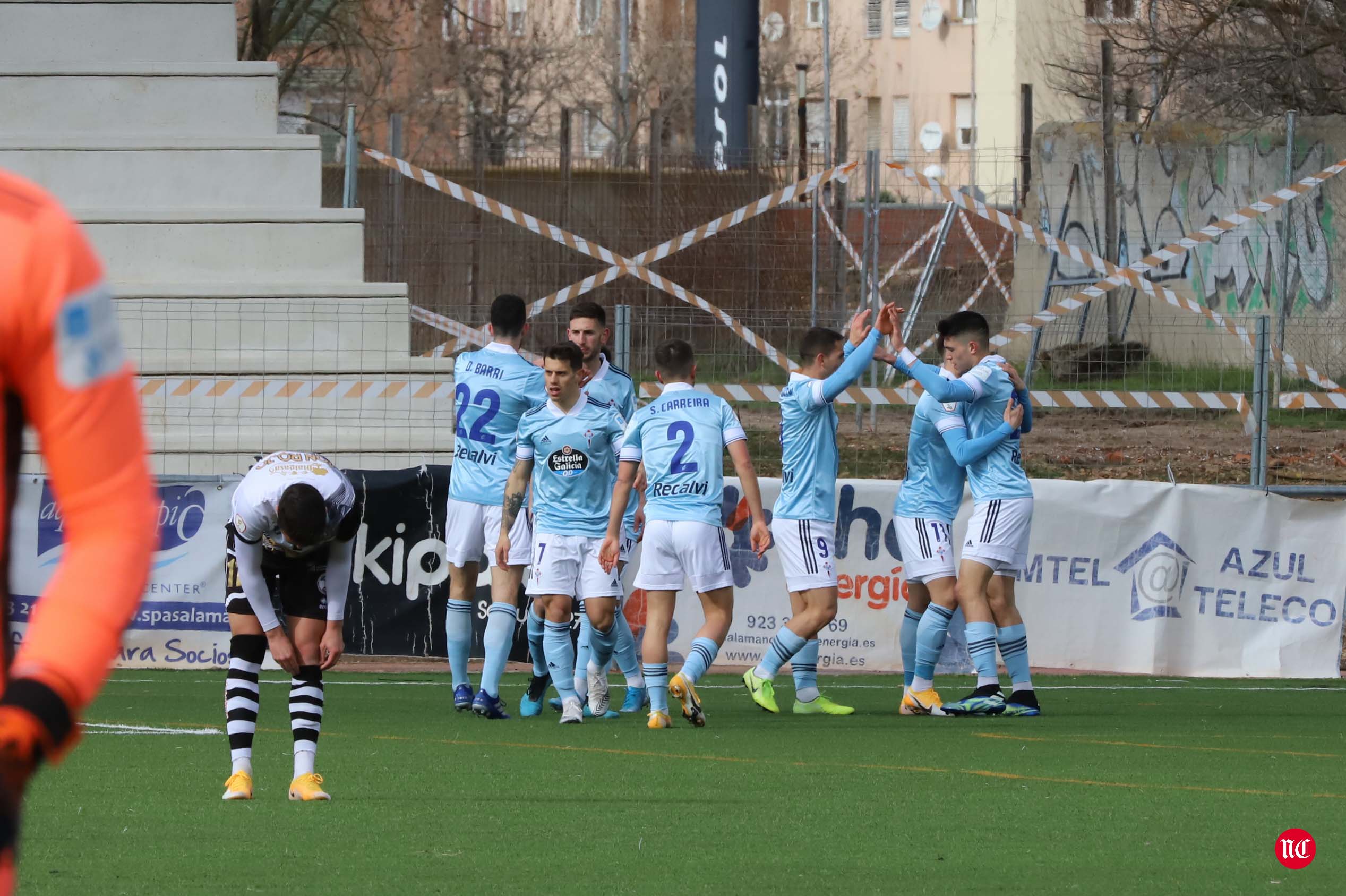 Fotos: Unionistas 1-2 Celta B