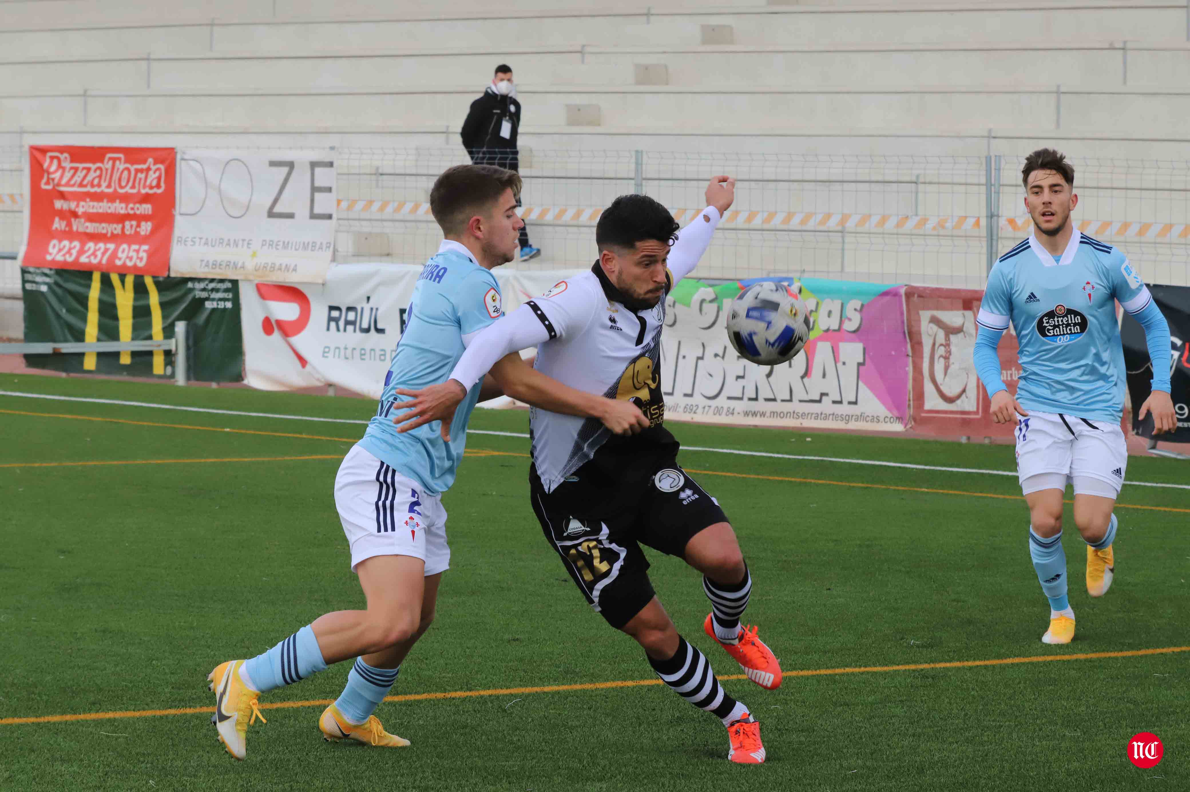 Fotos: Unionistas 1-2 Celta B