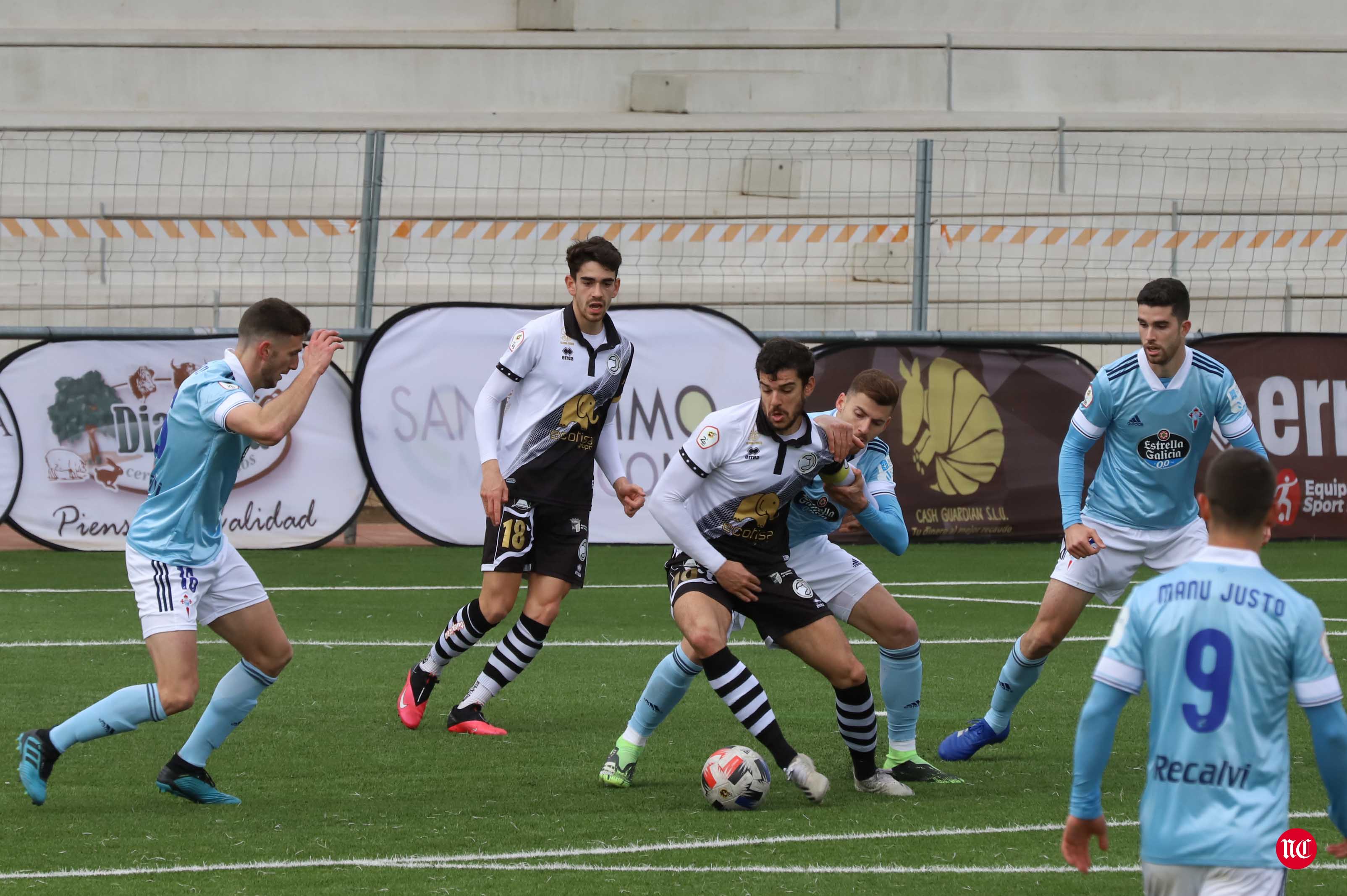 Fotos: Unionistas 1-2 Celta B