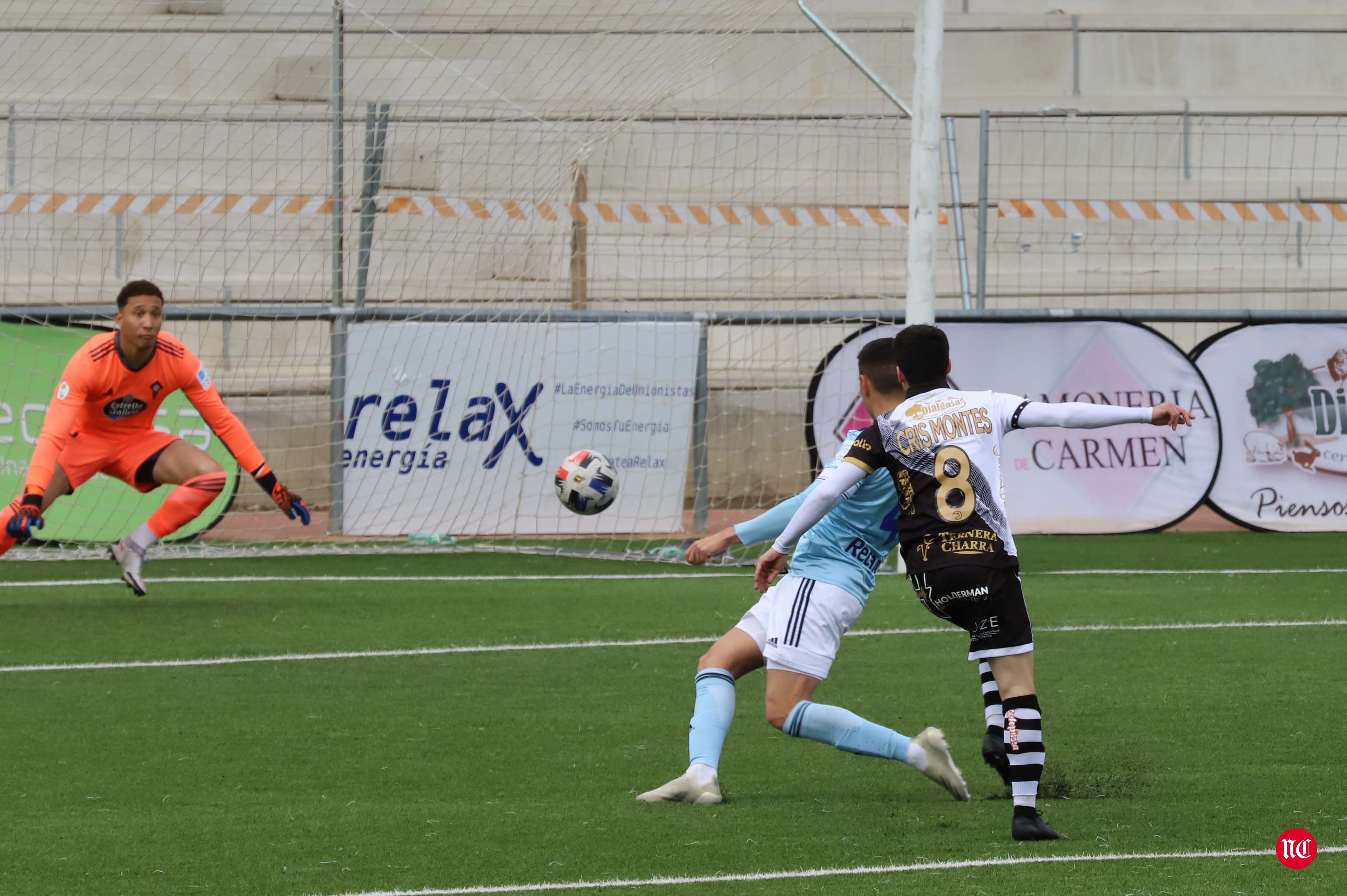 Fotos: Unionistas 1-2 Celta B