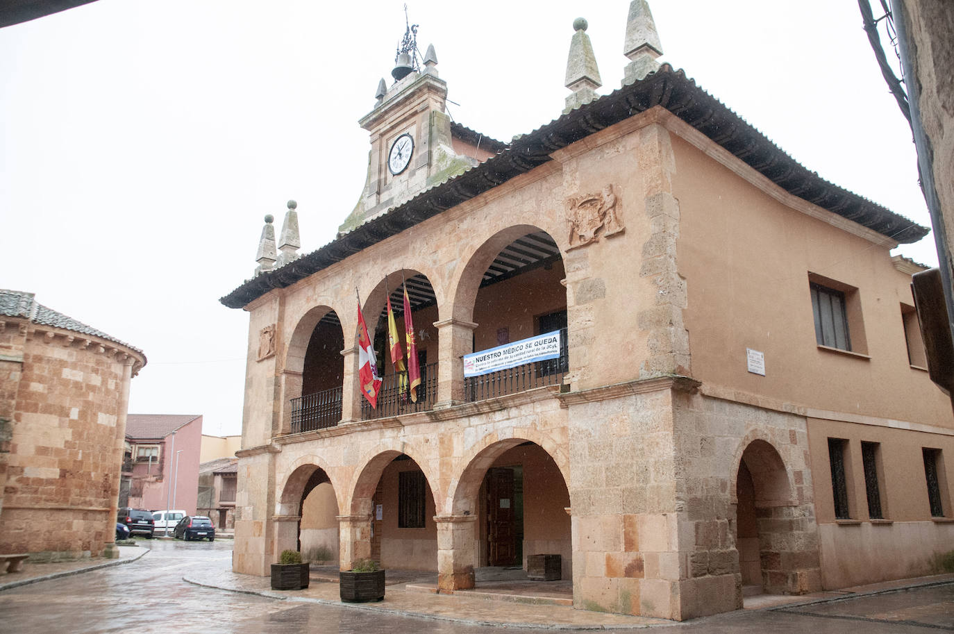 Nuevas restricciones en la localidad segoviana de Ayllón 