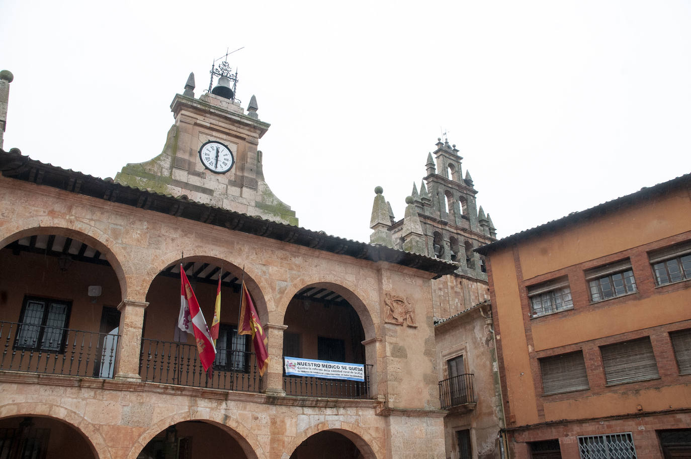 Nuevas restricciones en la localidad segoviana de Ayllón 