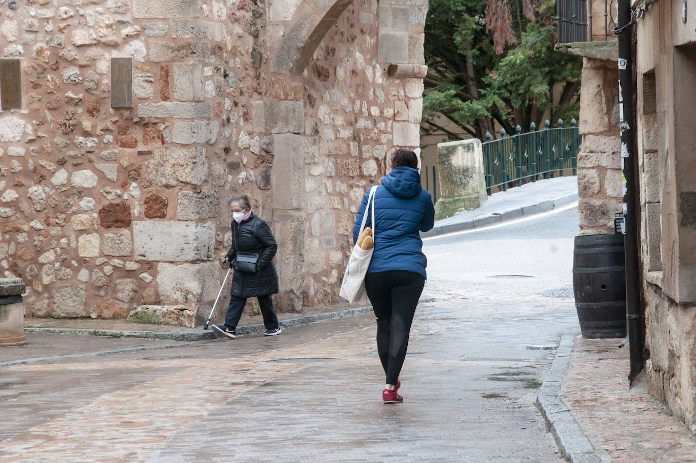Nuevas restricciones en la localidad segoviana de Ayllón 