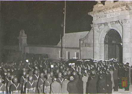 Fotos: Estampas del Valladolid antiguo (LXVII): homenaje a Onésimo Redondo