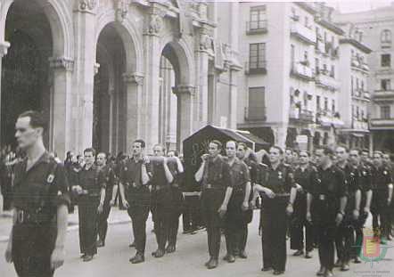 Fotos: Estampas del Valladolid antiguo (LXVII): homenaje a Onésimo Redondo