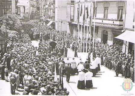 Fotos: Estampas del Valladolid antiguo (LXVII): homenaje a Onésimo Redondo