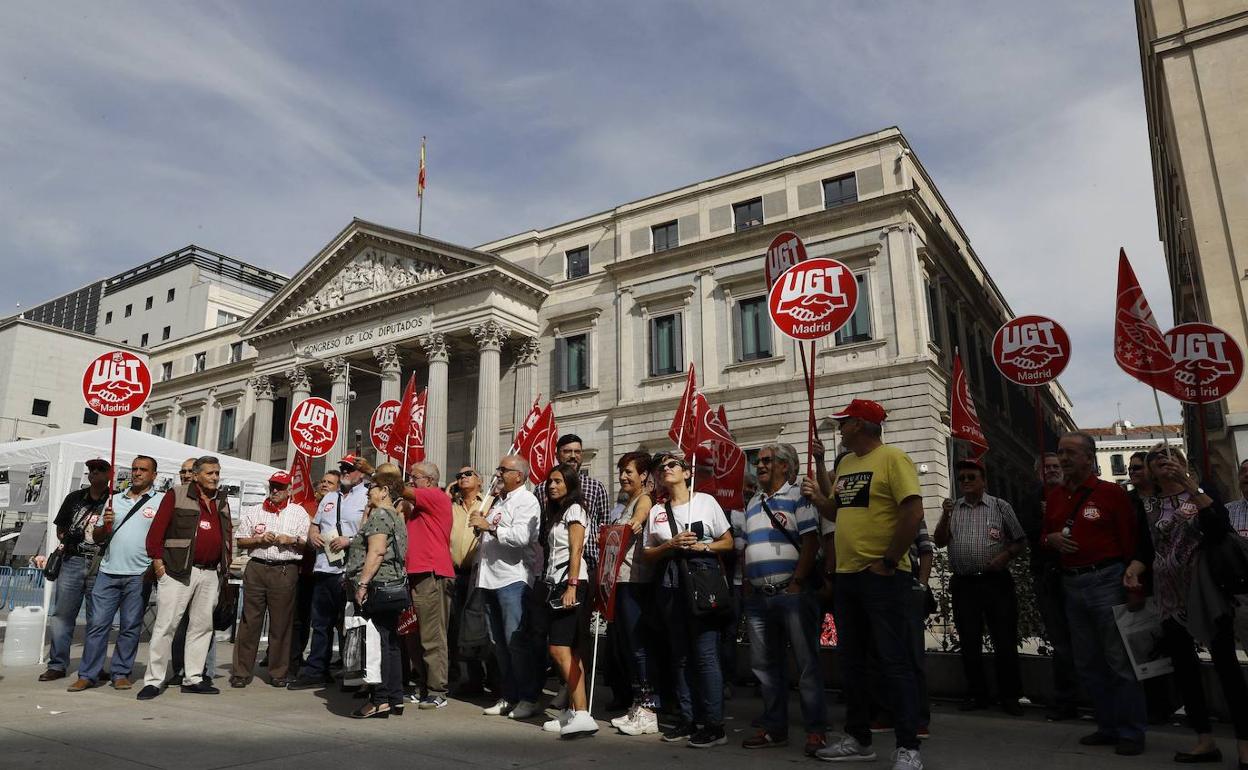 Garantizar las pensiones