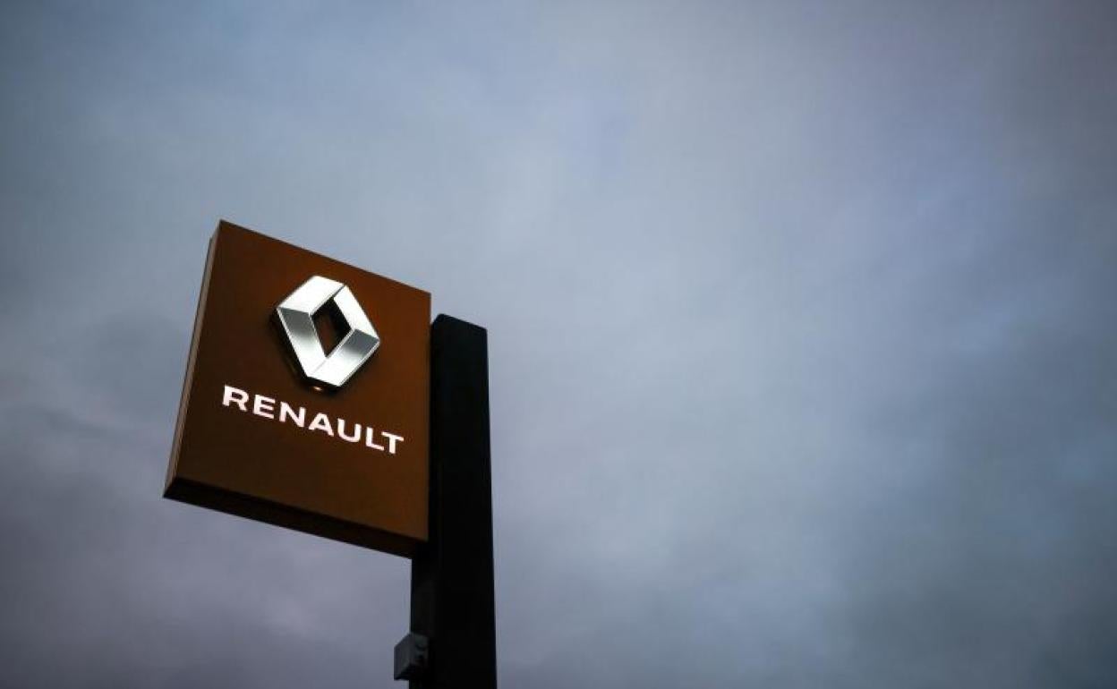 Logo de Renault.