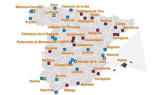 Viajar en coche de hidrógeno por España puede ser posible en 2025