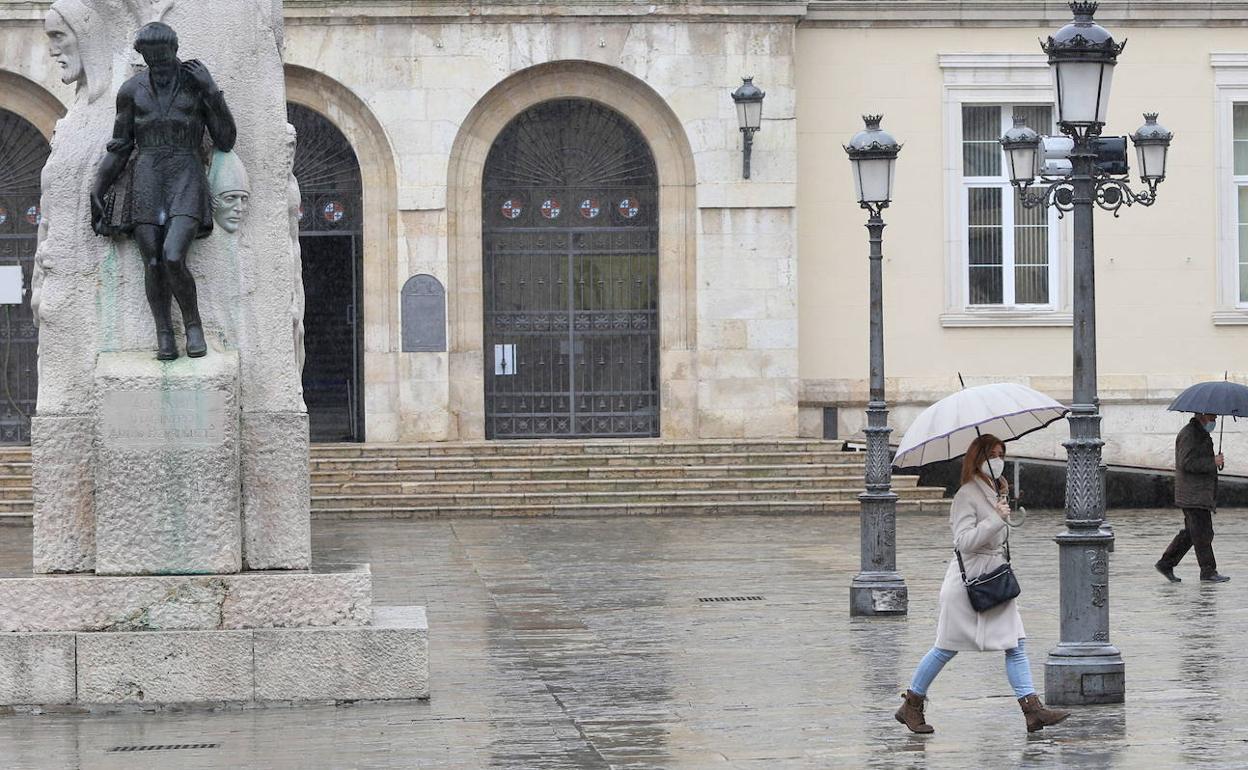 La lluvia vuelve a estar presenta en la comunidad. 