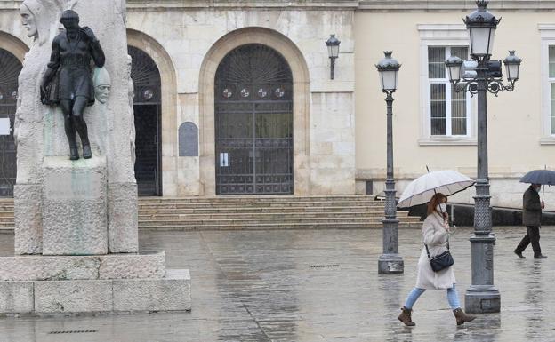 Nivel amarillo por lluvias, fuertes vientos y nieve en Castilla y León