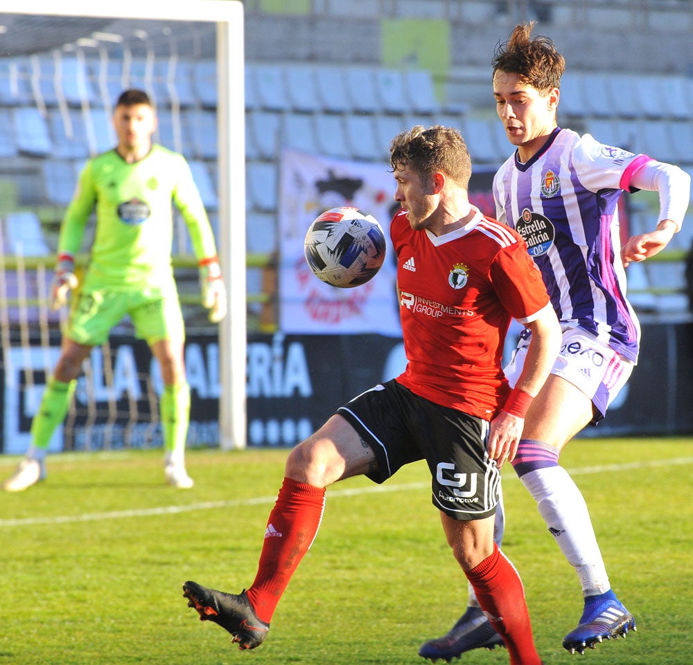 Fotos: Derrota del Real Valladolid Promesas ante el Burgos