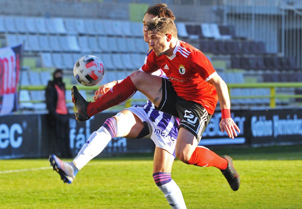 Fotos: Derrota del Real Valladolid Promesas ante el Burgos