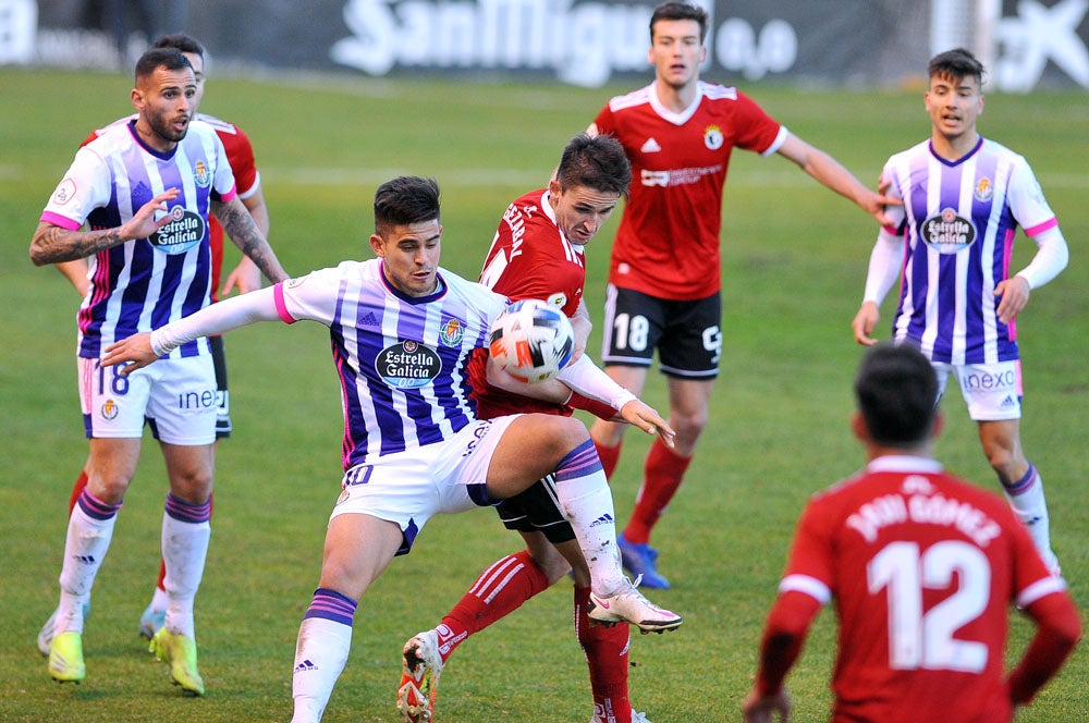 Fotos: Derrota del Real Valladolid Promesas ante el Burgos