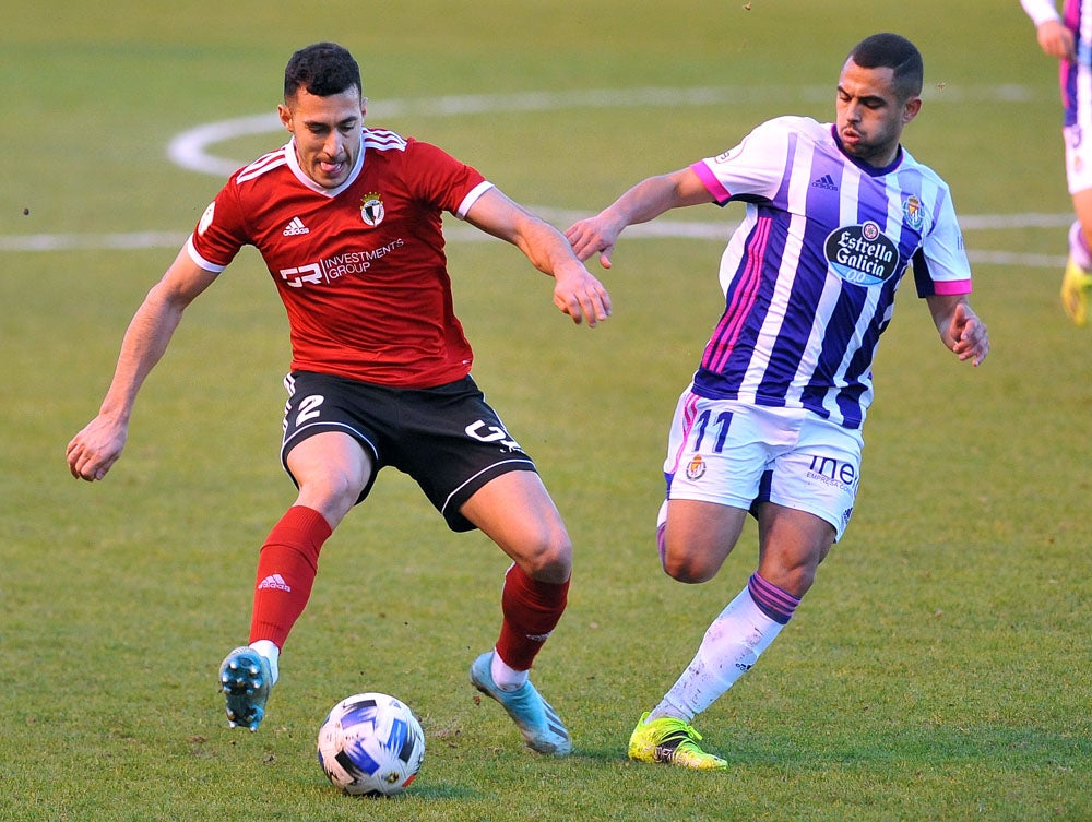 Fotos: Derrota del Real Valladolid Promesas ante el Burgos