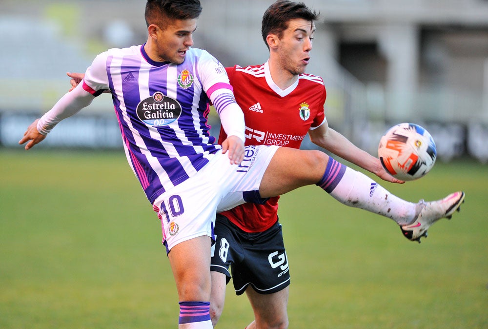 Fotos: Derrota del Real Valladolid Promesas ante el Burgos
