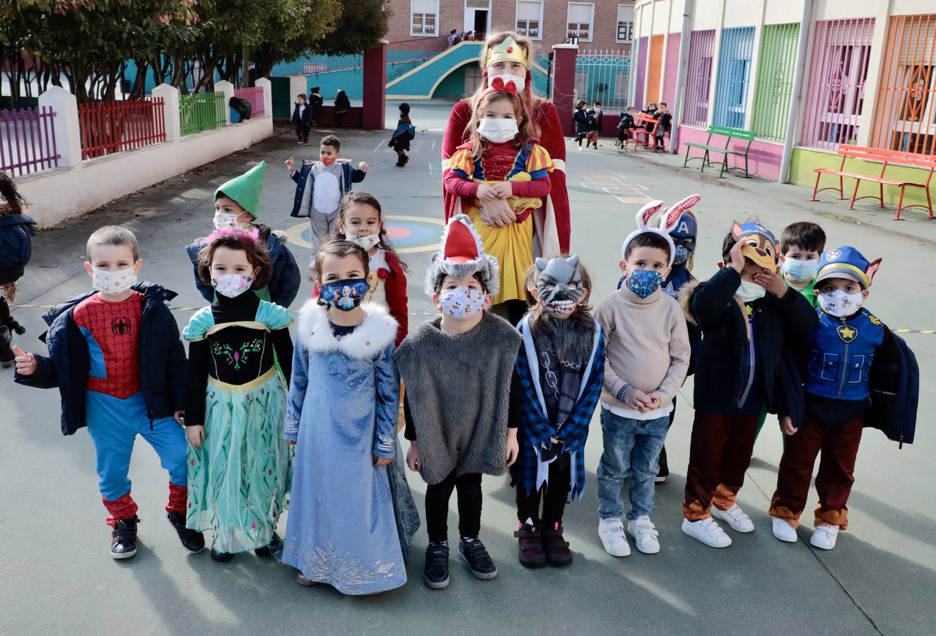 Fotos: Carnaval en el colegio Sagrado Corazón Anunciata de Valladolid