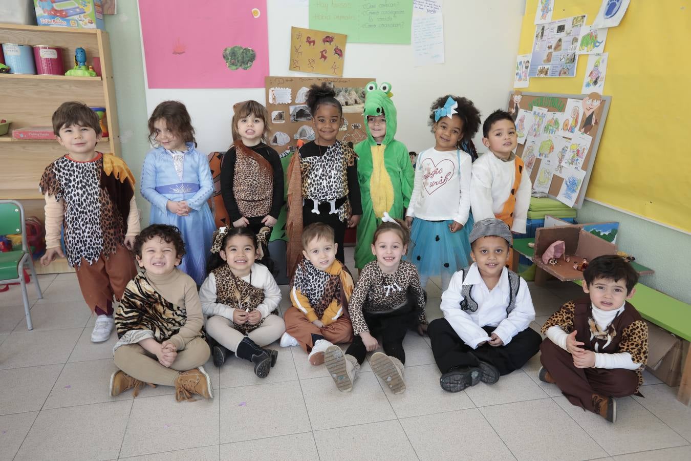 Fotos: Carnaval en el colegio Sagrado Corazón Anunciata de Valladolid