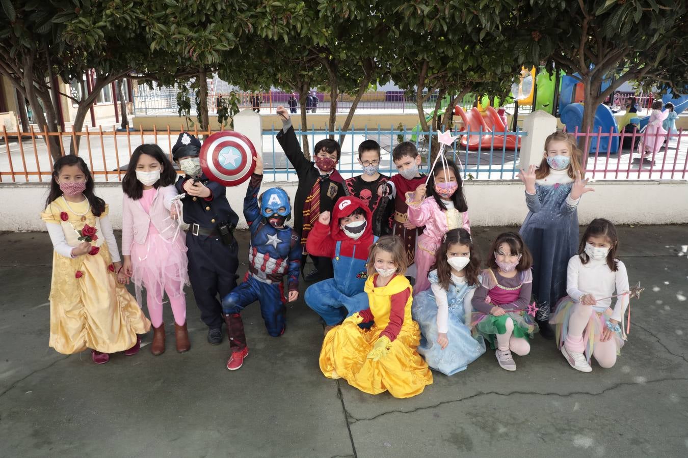 Fotos: Carnaval en el colegio Sagrado Corazón Anunciata de Valladolid