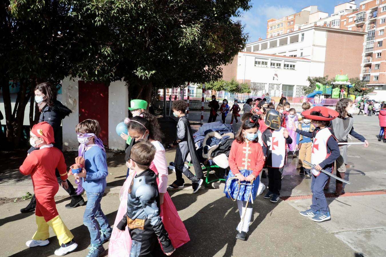 Fotos: Carnaval en el colegio Sagrado Corazón Anunciata de Valladolid