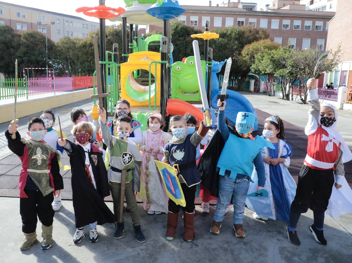 Fotos: Carnaval en el colegio Sagrado Corazón Anunciata de Valladolid