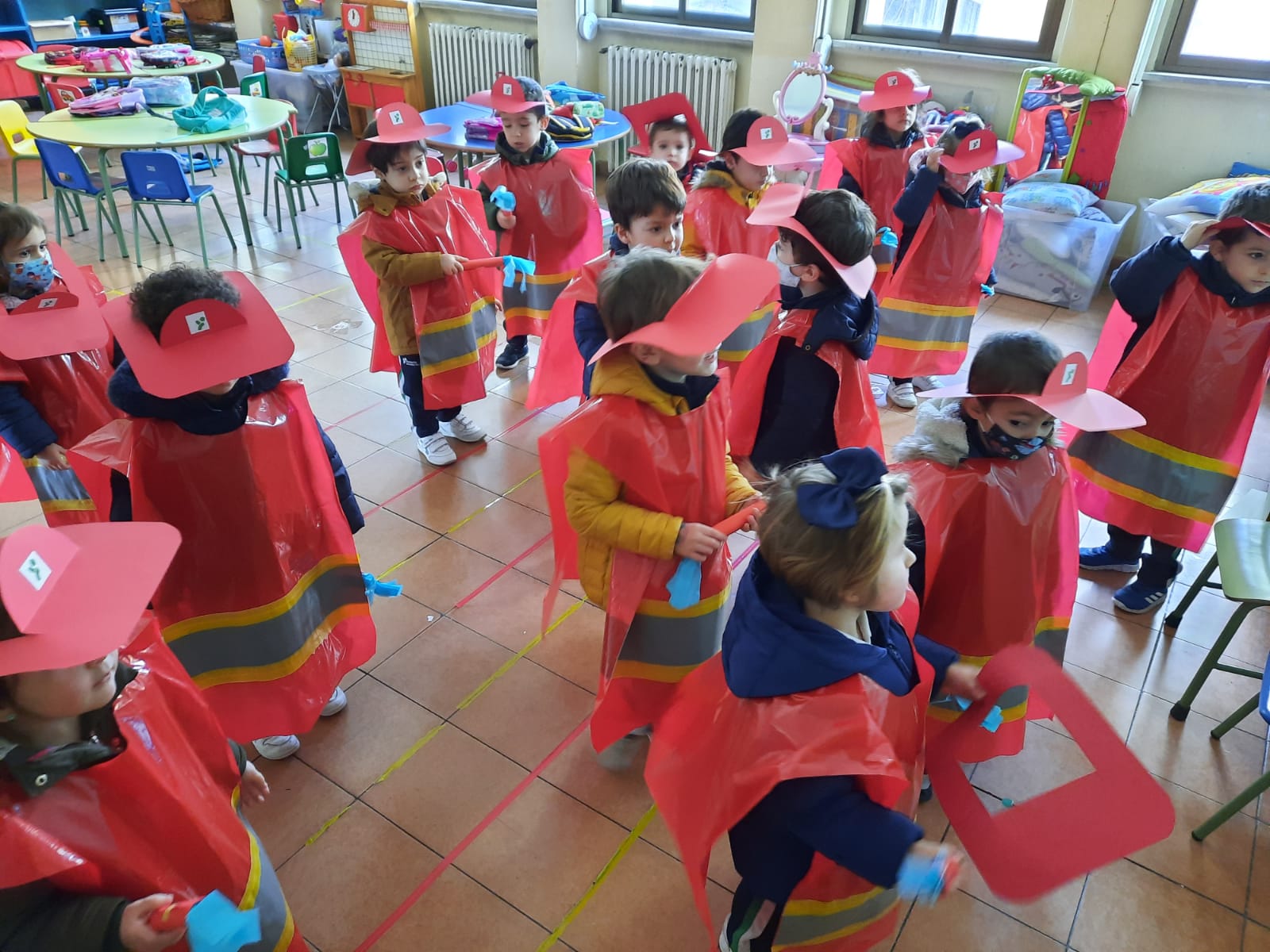 Fotos: Carnaval en el colegio Santa Teresa de Jesús de Valladolid