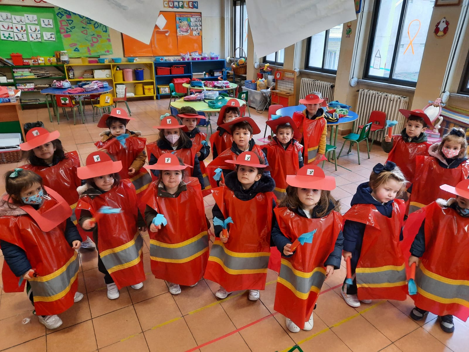 Fotos: Carnaval en el colegio Santa Teresa de Jesús de Valladolid