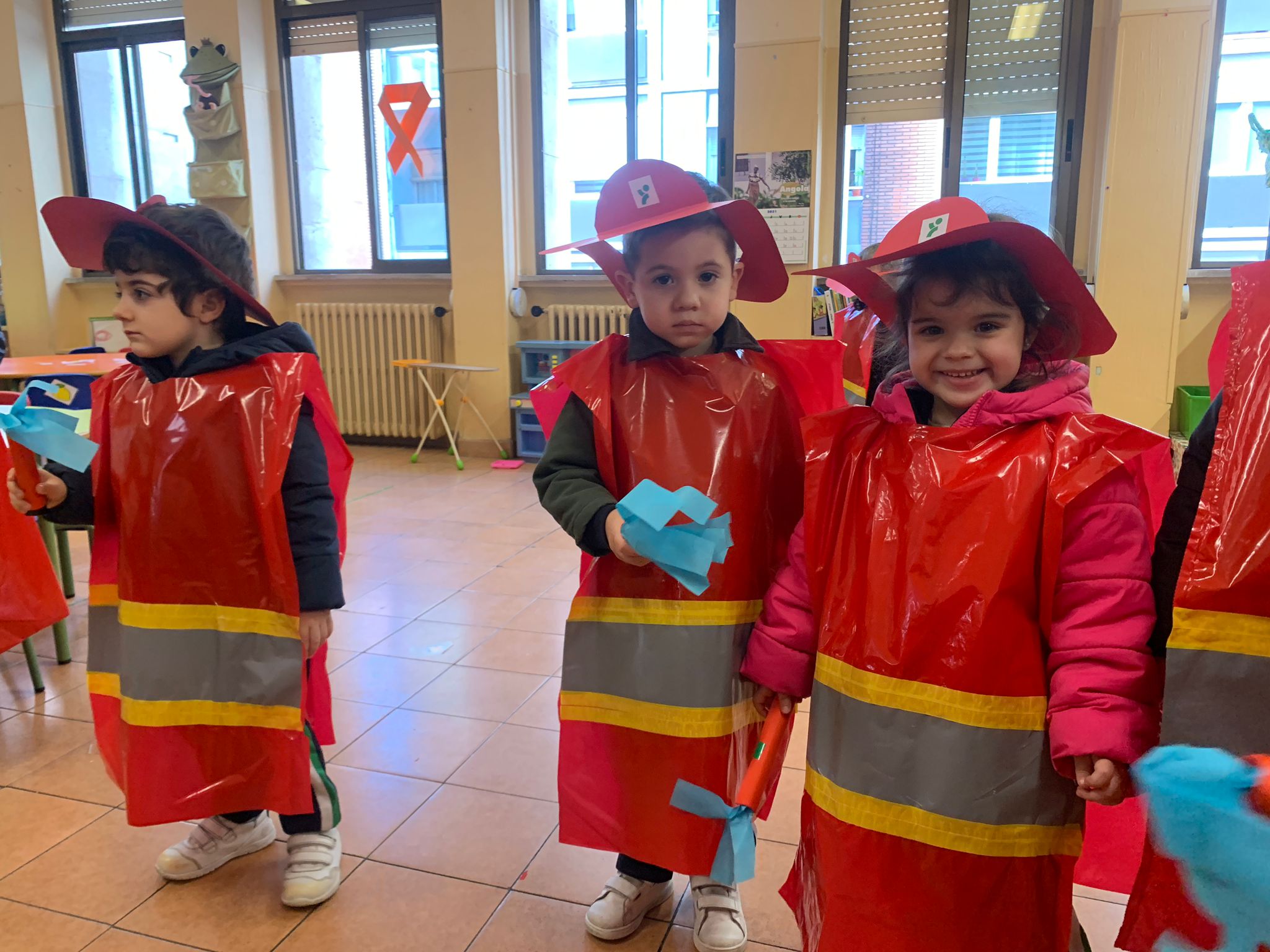 Fotos: Carnaval en el colegio Santa Teresa de Jesús de Valladolid