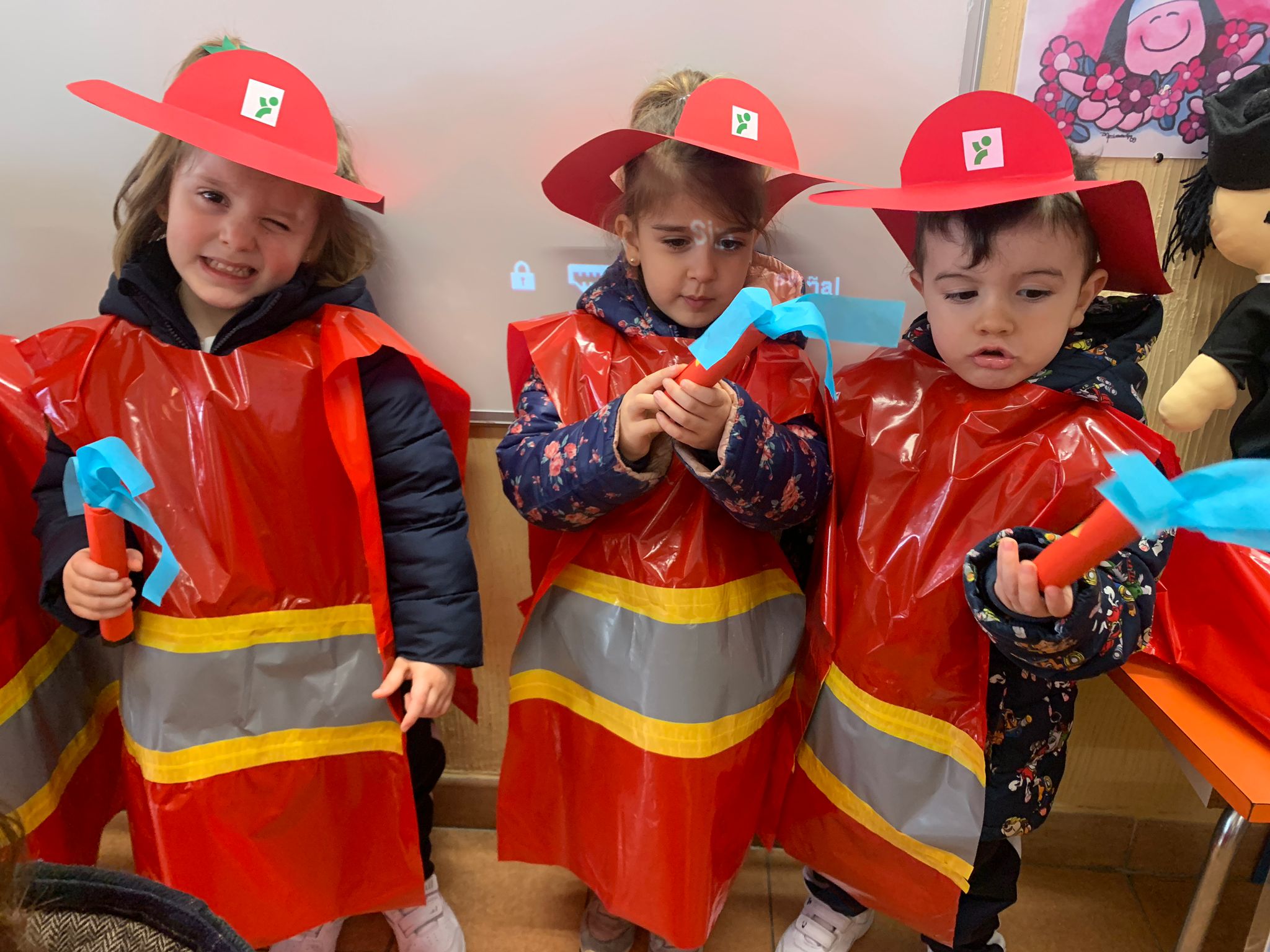 Fotos: Carnaval en el colegio Santa Teresa de Jesús de Valladolid