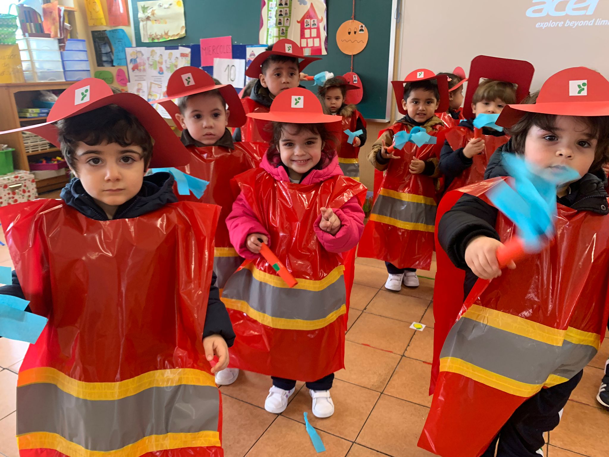 Fotos: Carnaval en el colegio Santa Teresa de Jesús de Valladolid