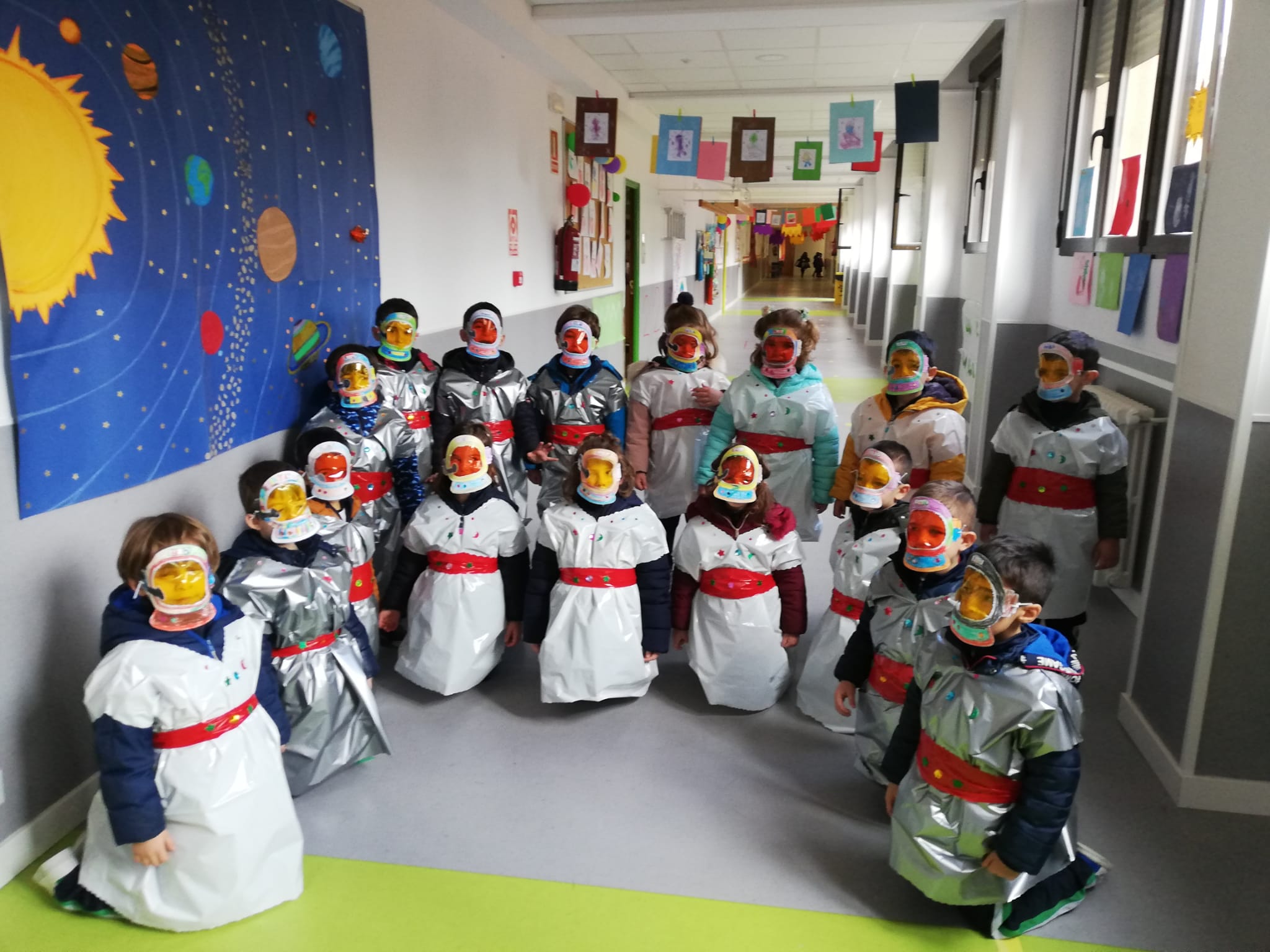 Fotos: Carnaval en el colegio Santa Teresa de Jesús de Valladolid