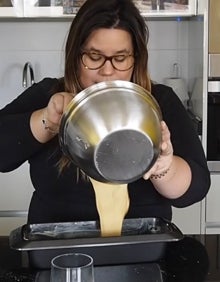 Imagen secundaria 2 - Bizcocho con aceite esencial de limón