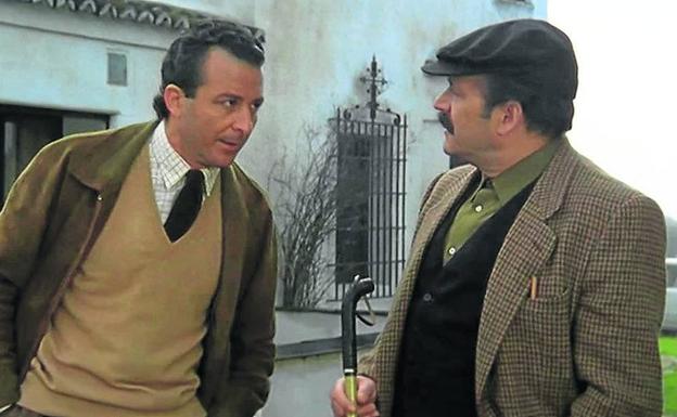 Diego y Agustín Gónzález, en una escena de 'Los Santos Inocentes'. 