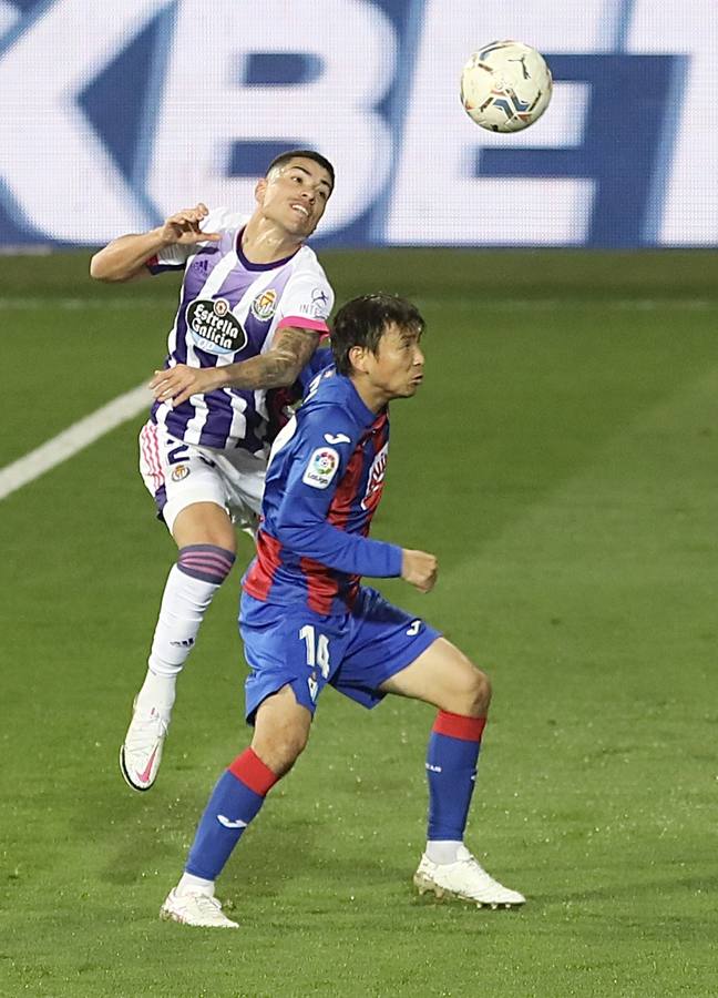 Fotos: El Real Valladolid empata en Eibar (1-1)