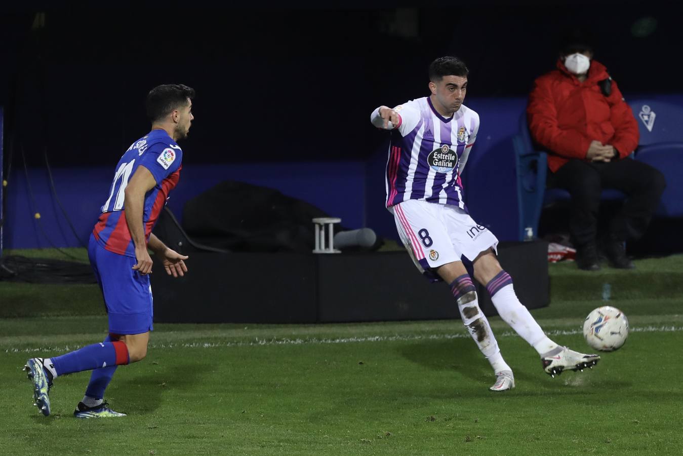 Fotos: El Real Valladolid empata en Eibar (1-1)