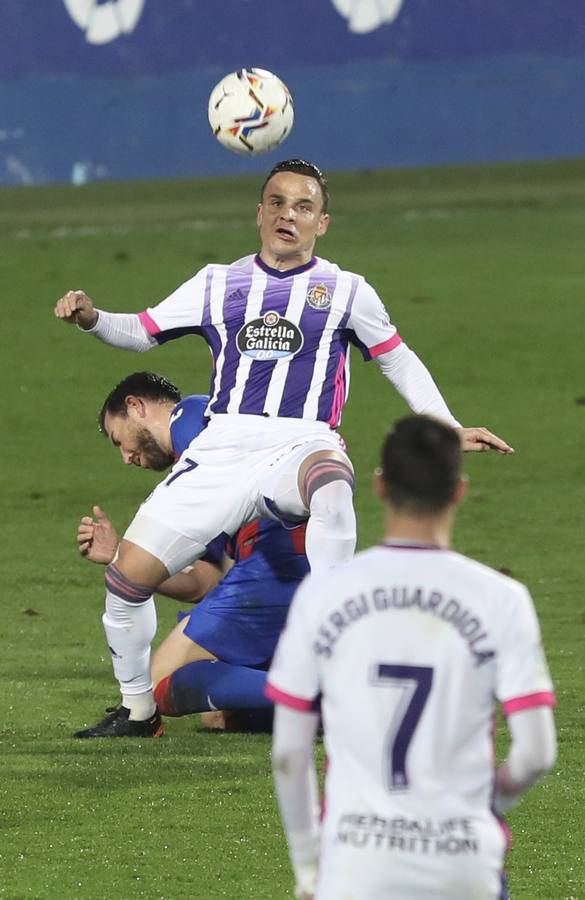 Fotos: El Real Valladolid empata en Eibar (1-1)