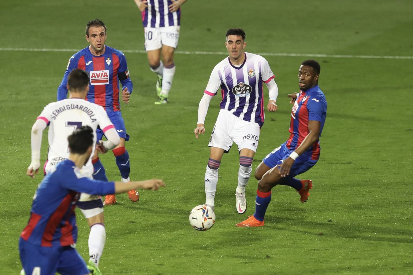 Fotos: El Real Valladolid empata en Eibar (1-1)