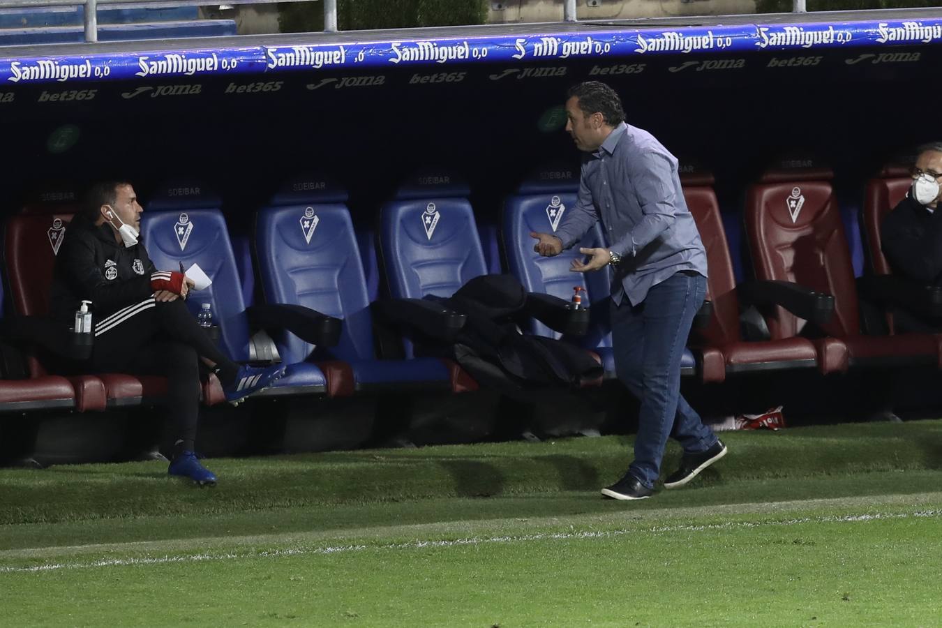 Fotos: El Real Valladolid empata en Eibar (1-1)