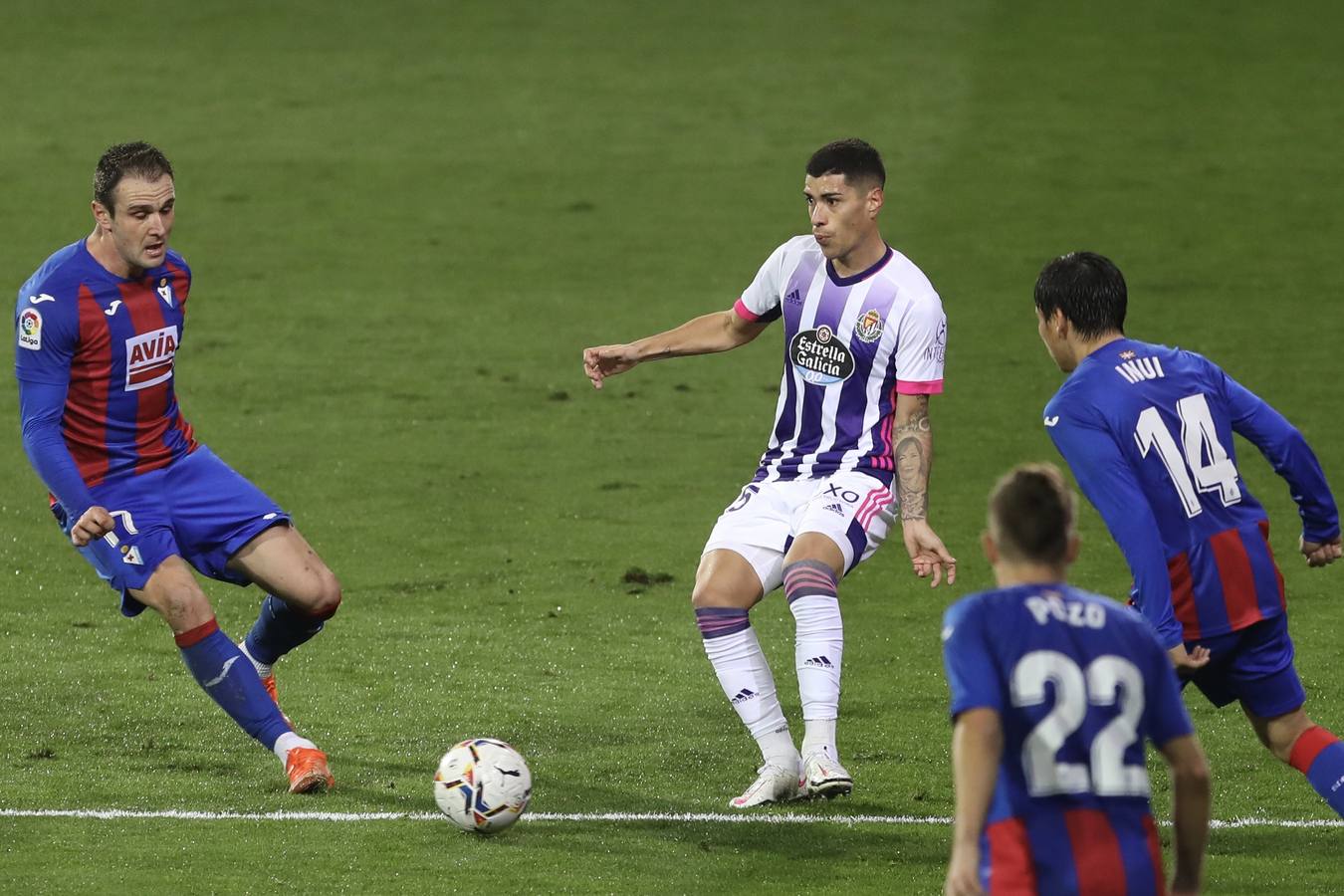 Fotos: El Real Valladolid empata en Eibar (1-1)