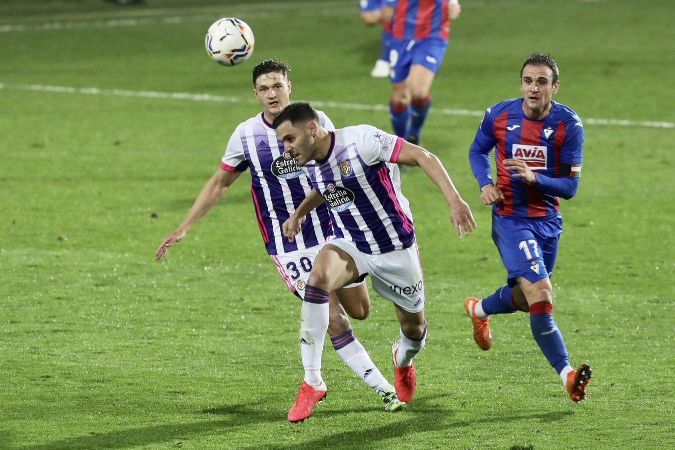 Fotos: El Real Valladolid empata en Eibar (1-1)