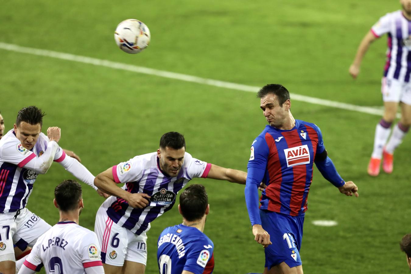 Fotos: El Real Valladolid empata en Eibar (1-1)