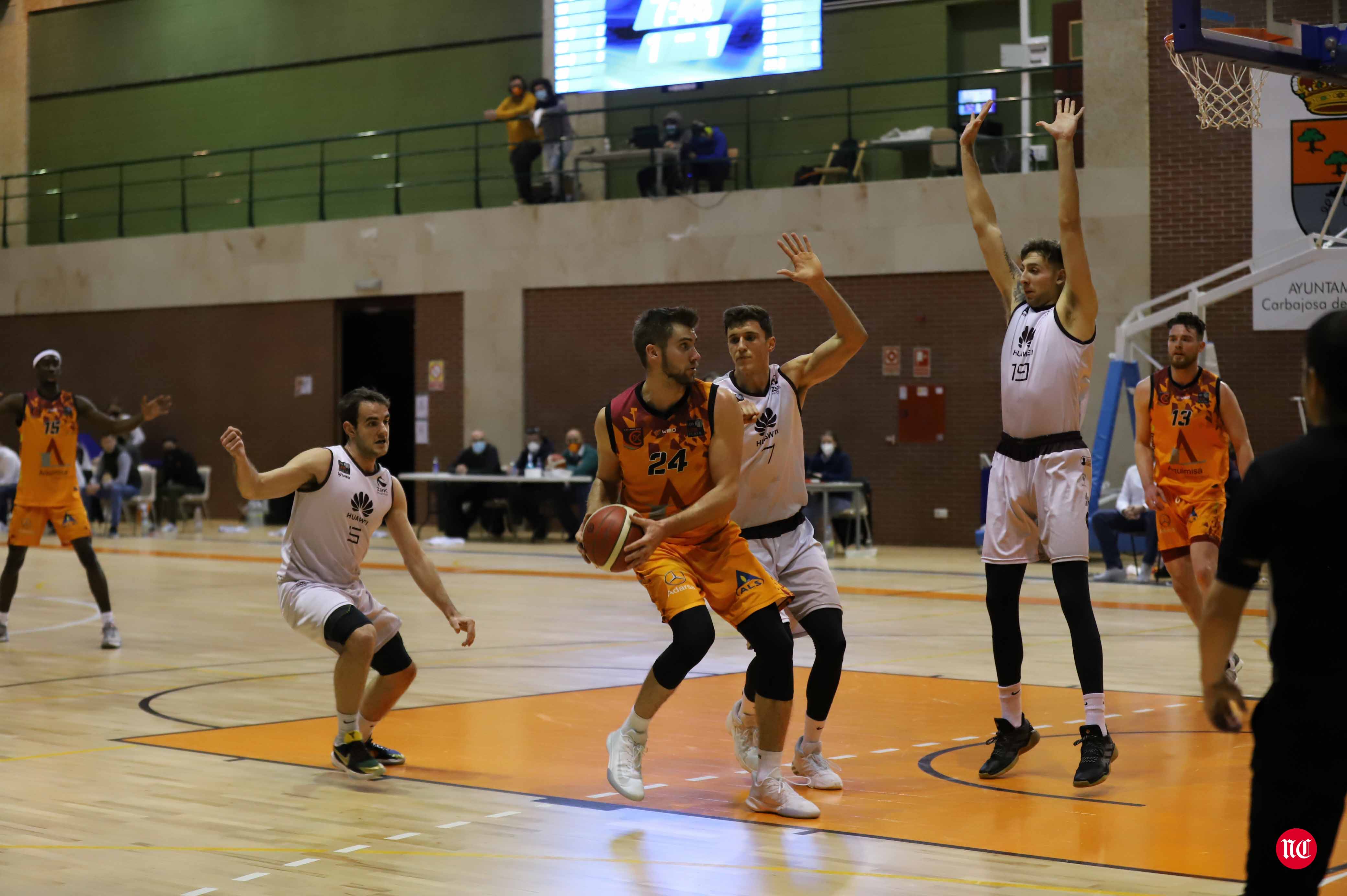 Aquimisa Carbajosa 75-68 Zentro Basket Madrid