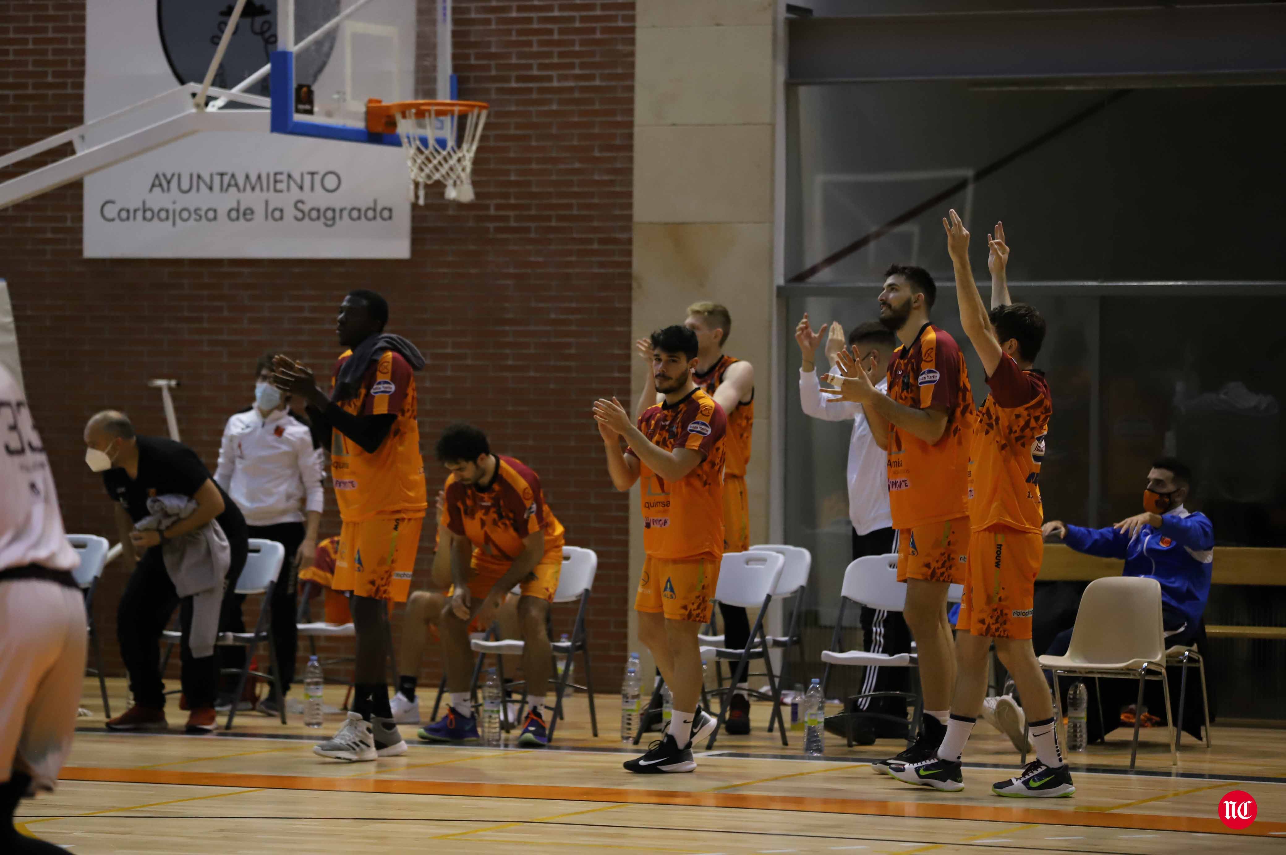 Aquimisa Carbajosa 75-68 Zentro Basket Madrid