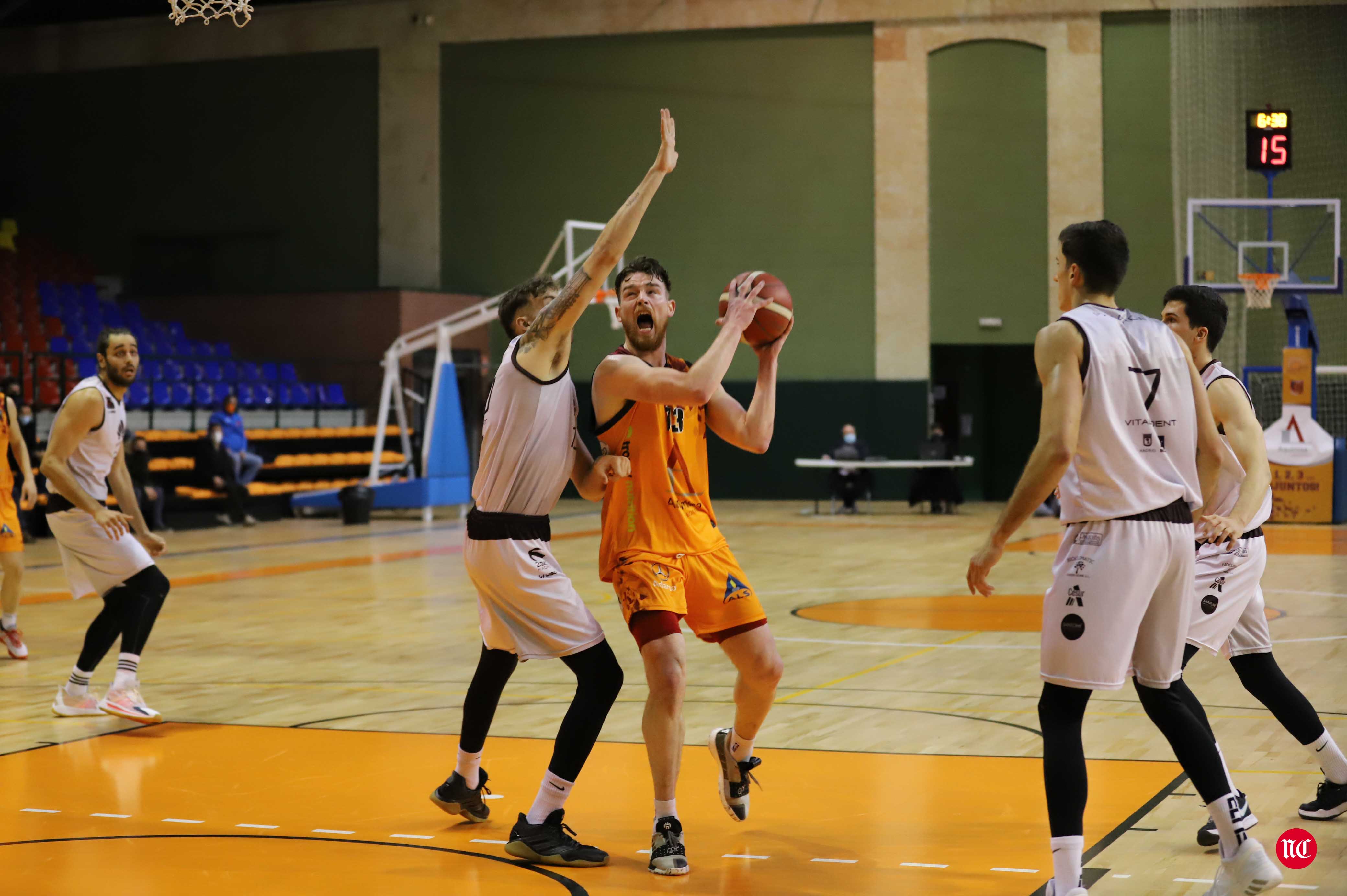 Aquimisa Carbajosa 75-68 Zentro Basket Madrid