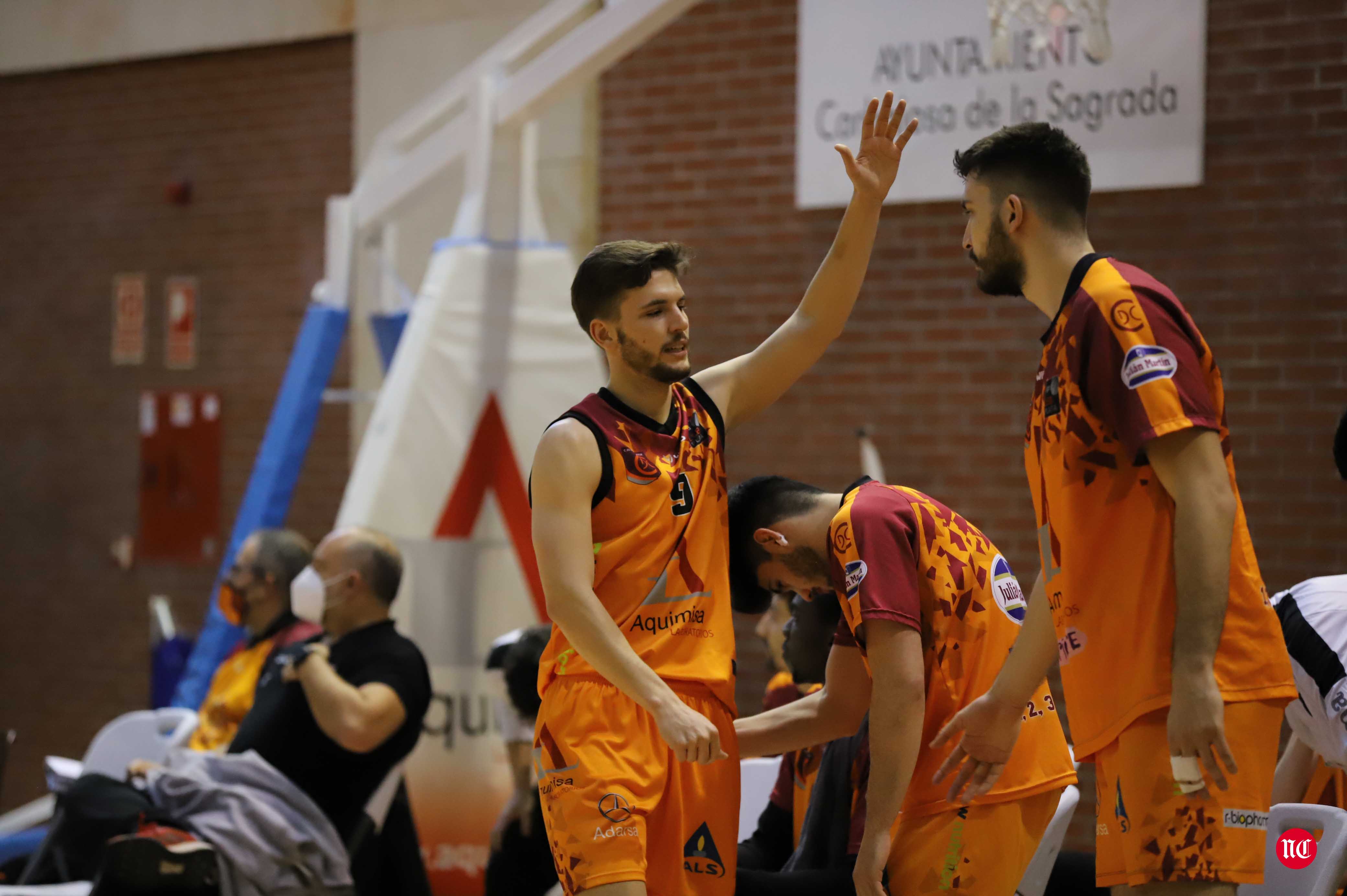 Aquimisa Carbajosa 75-68 Zentro Basket Madrid