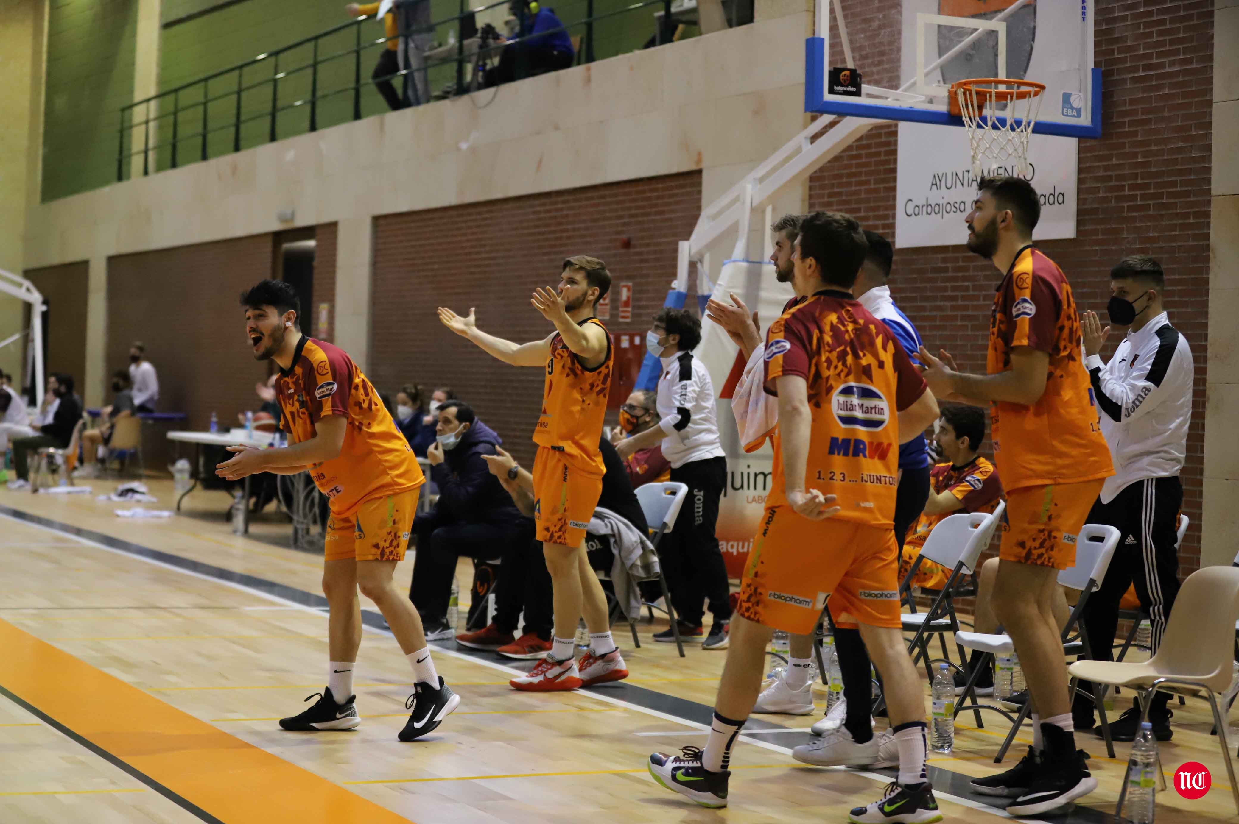 Aquimisa Carbajosa 75-68 Zentro Basket Madrid