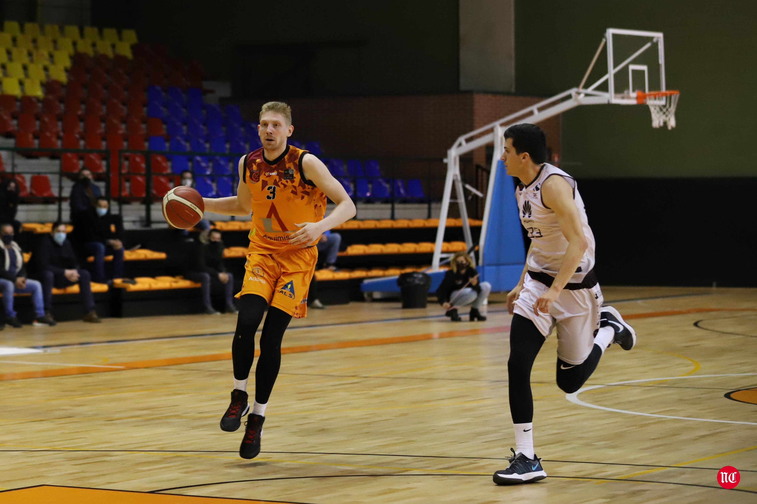 Aquimisa Carbajosa 75-68 Zentro Basket Madrid
