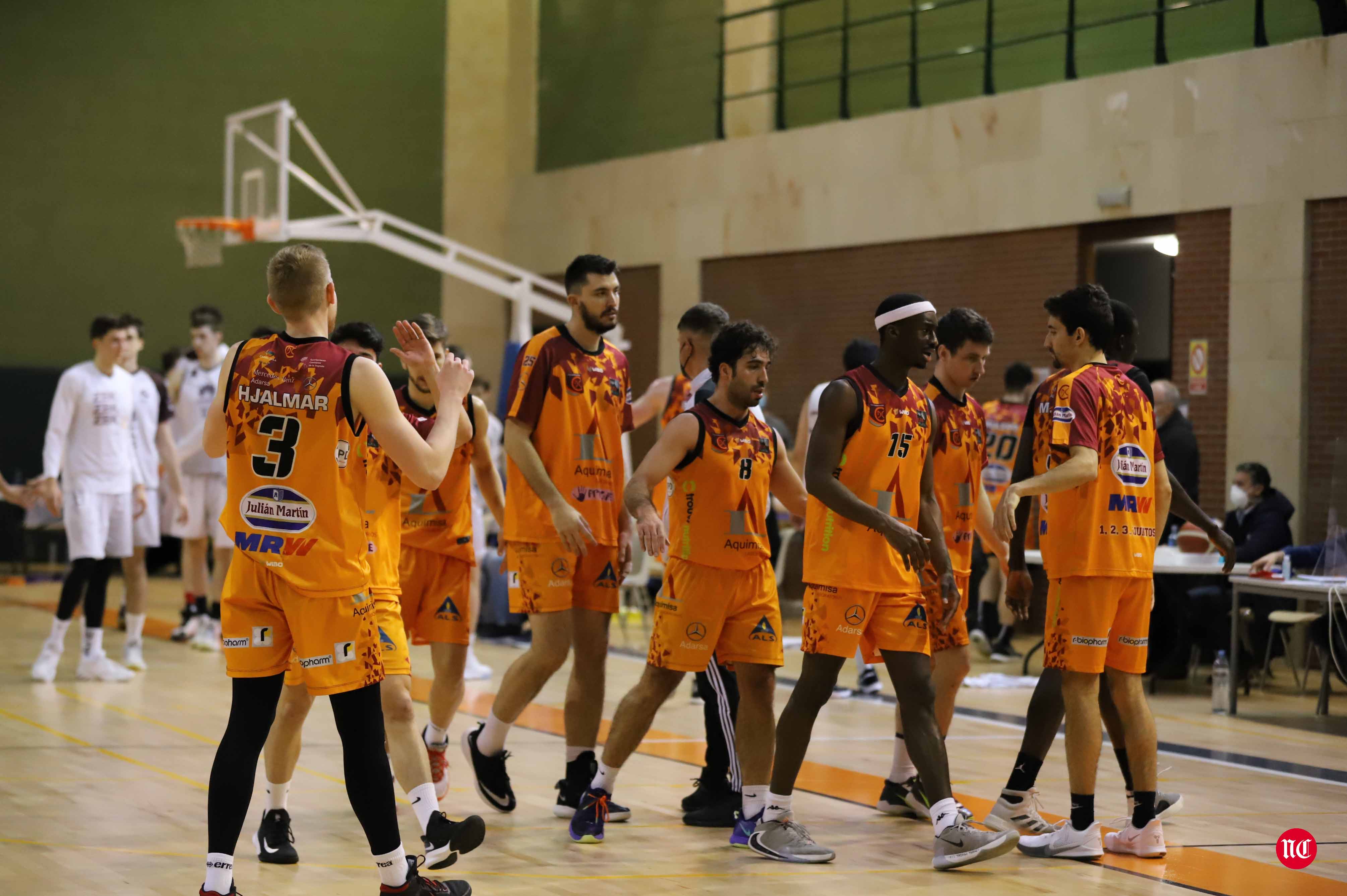 Aquimisa Carbajosa 75-68 Zentro Basket Madrid