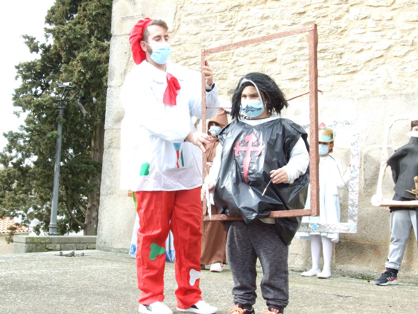 Fotos: Carnaval en el CRA Bajo Tormes de Monleras, Salamanca